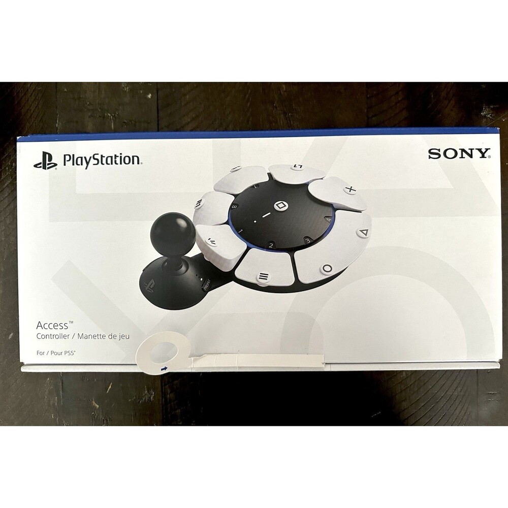 Sony PS5 Access Controller Kit (White) - Brand New, Sealed